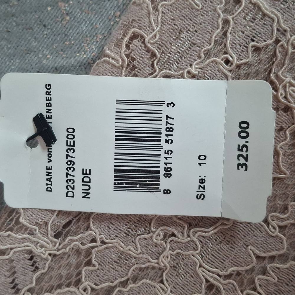 Diane Von Furstenberg lace dress with tags - Picture 6 of 7